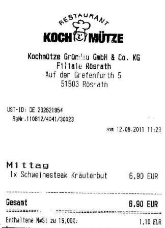 ogvz Hffner Kochmtze Restaurant